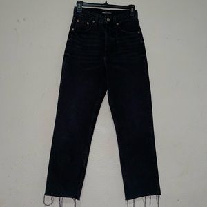 Zara straight leg jeans